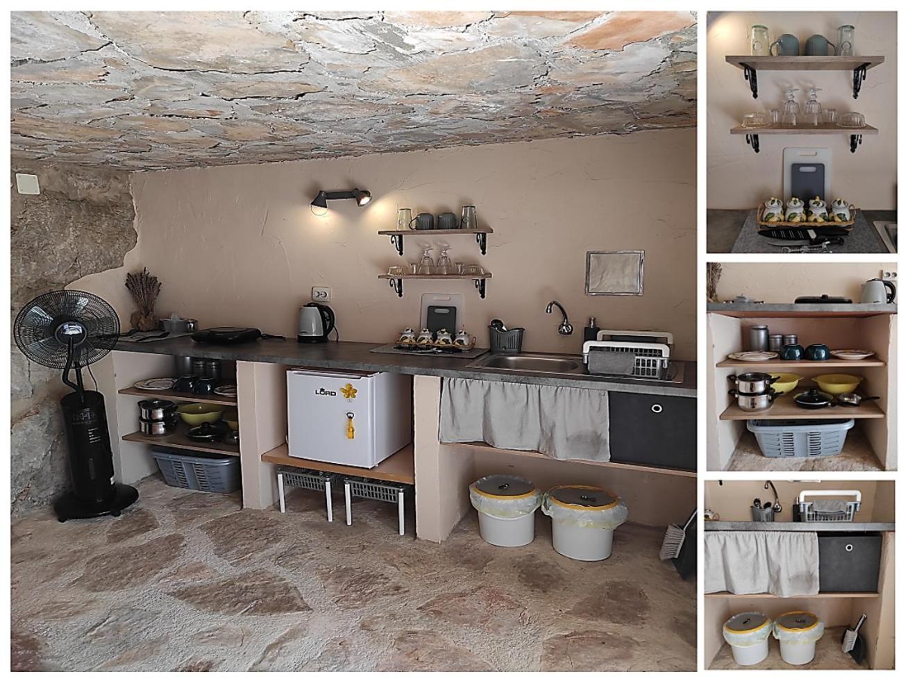 Apartman Kameni Zid イェルサ エクステリア 写真
